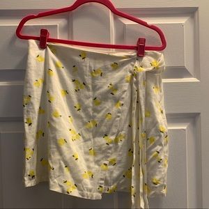 Cotton skirt